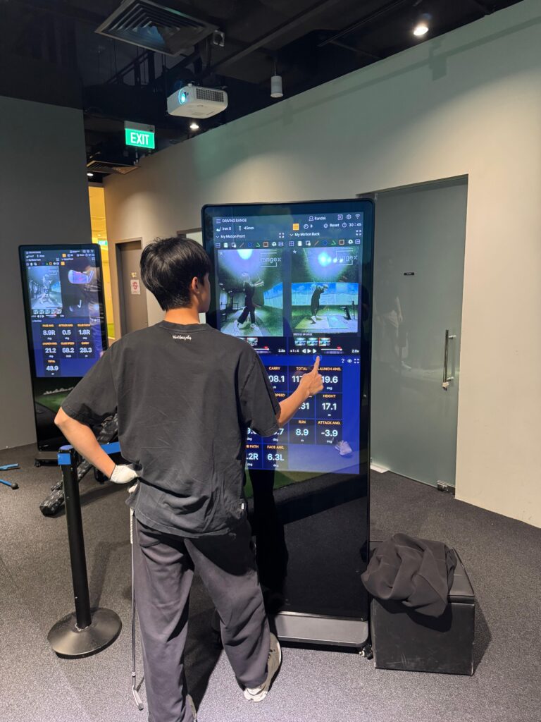 Rangex practice data