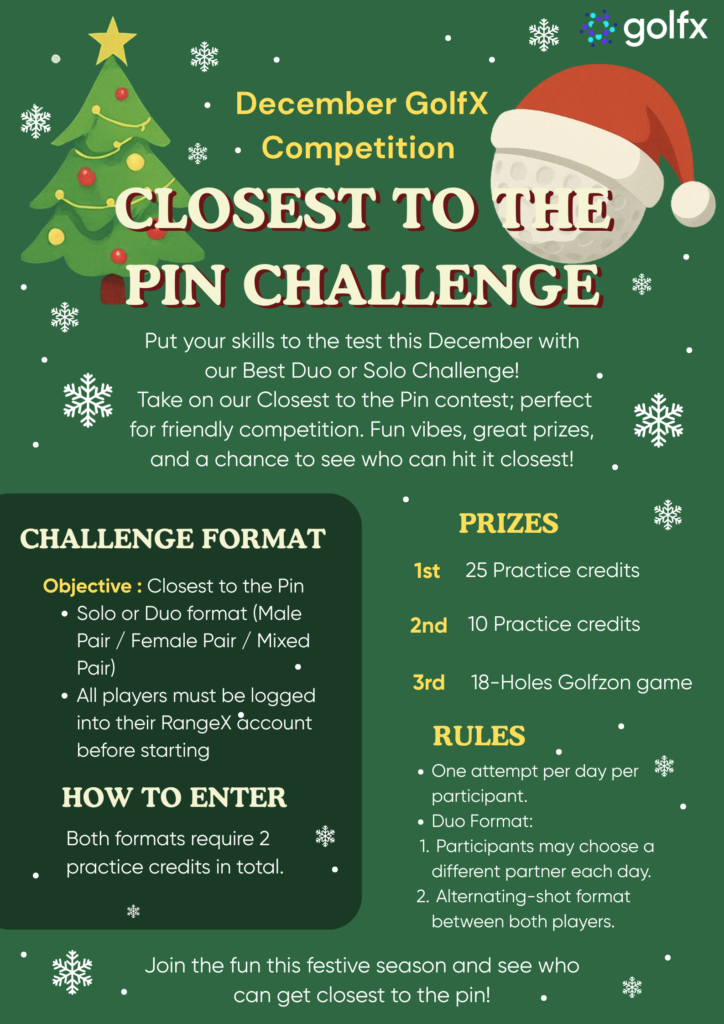 Dec closest to the pin challenge